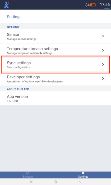 Settings Here!