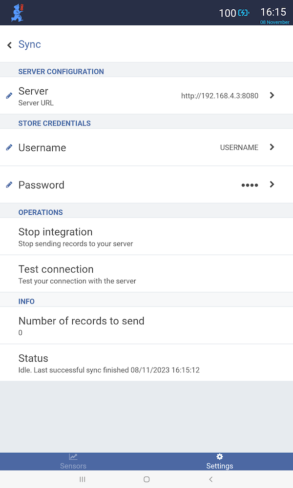 Sync Settings!