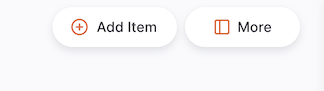More button in the top right corner used to open the prescription Information Panel