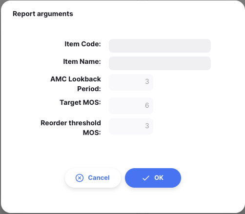 stock status filter