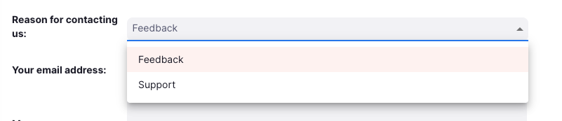 Help: reason
