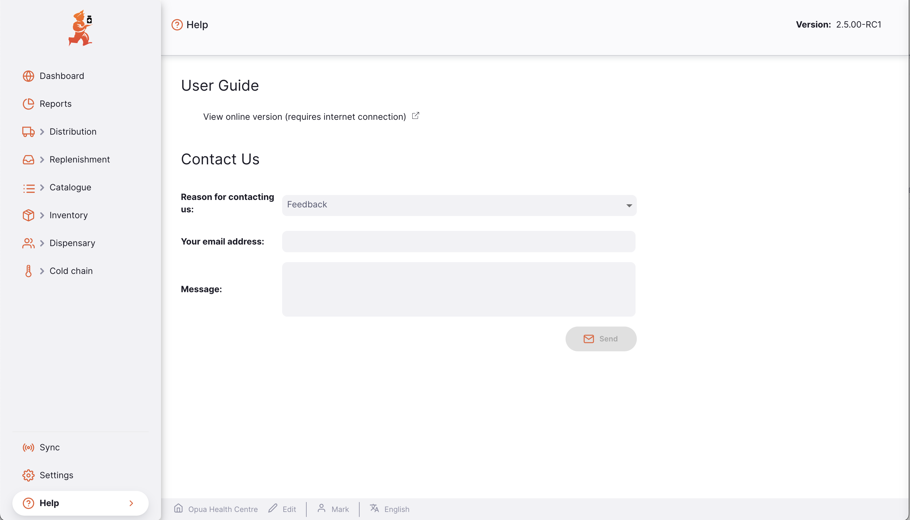 Help Page