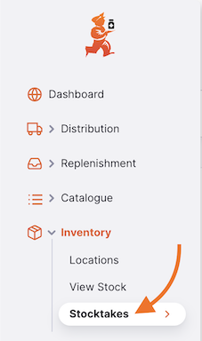 Stocktake: nav