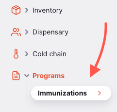 goto: immunizations