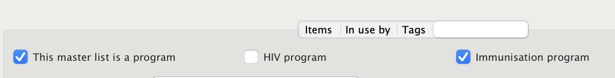 OG immunisation program