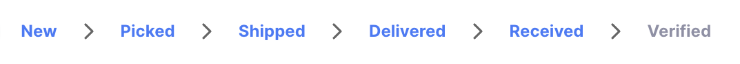 Inbound Shipment Status Sequence (New)