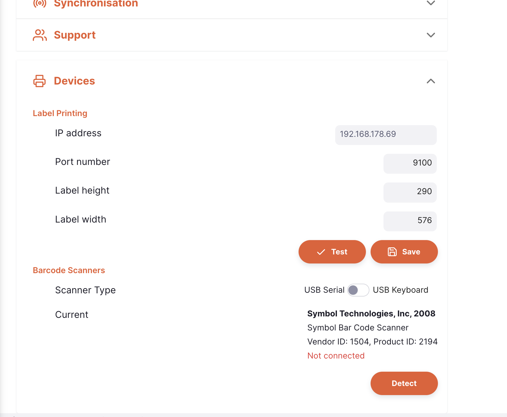 Barcode scanner