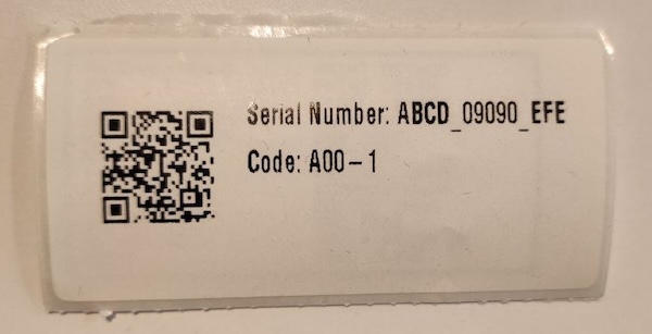 Sample QR