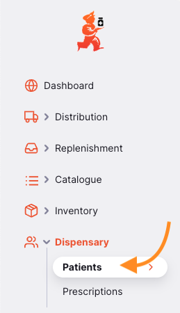 dispensary menu