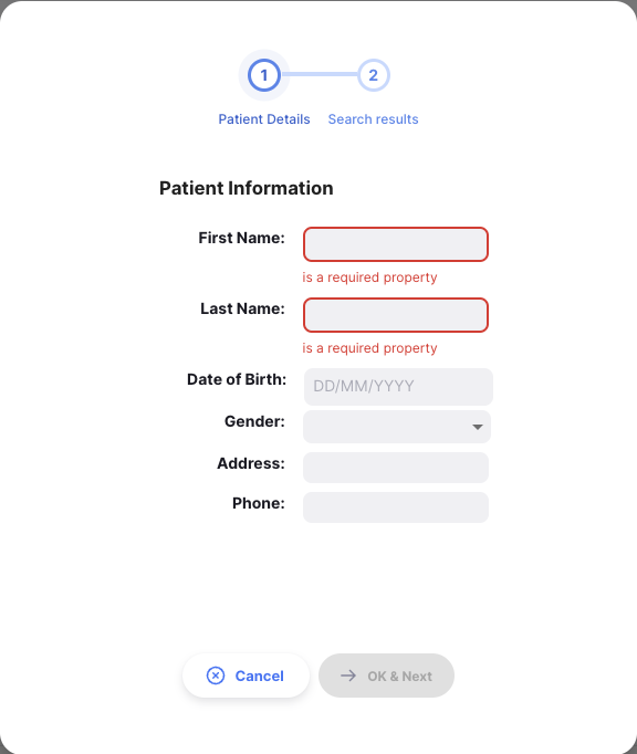 New Patient
