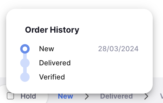 Inbound status: hover 2
