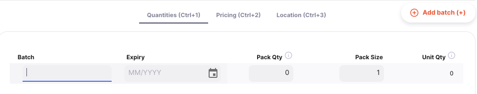 Inbound tabs
