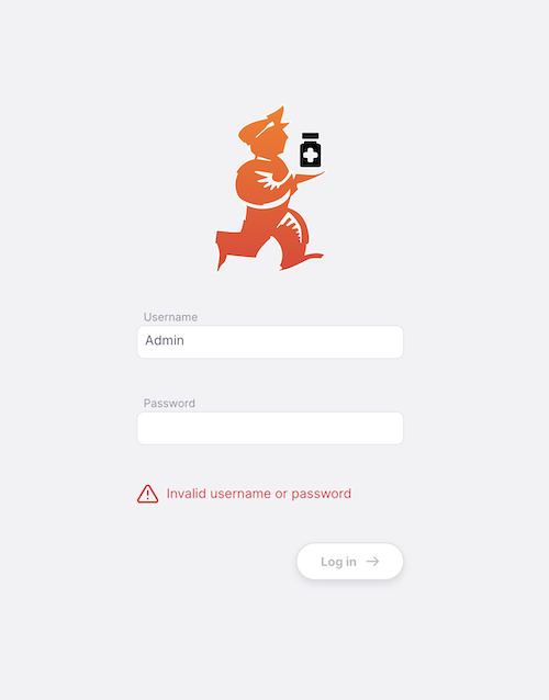 login!