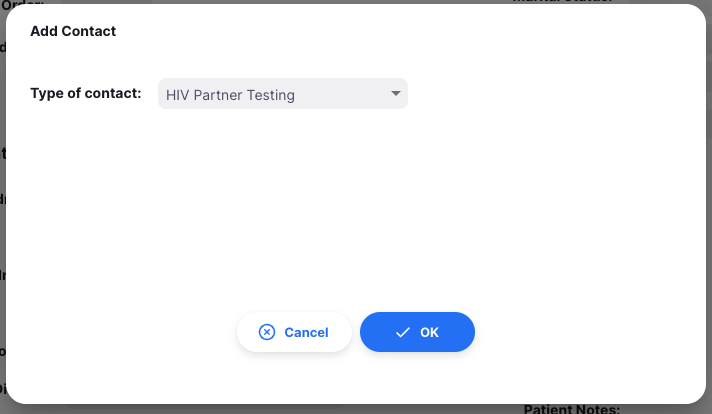 Add Contact