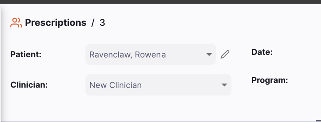 Changer de patient
