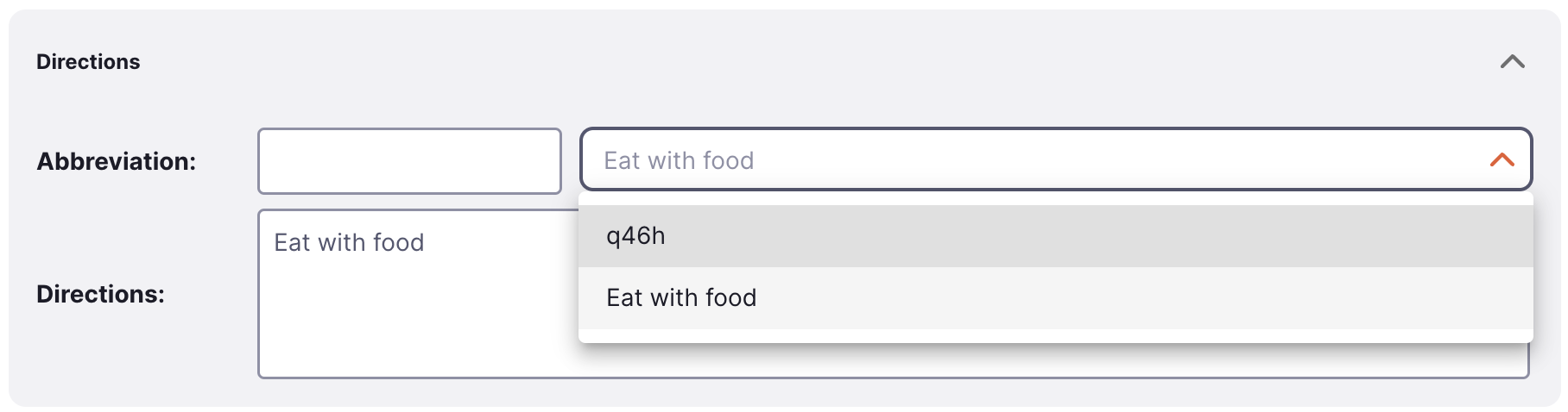 Directions par Défaut de l'Article