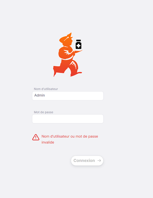 login!