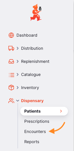 Encounter Navigation