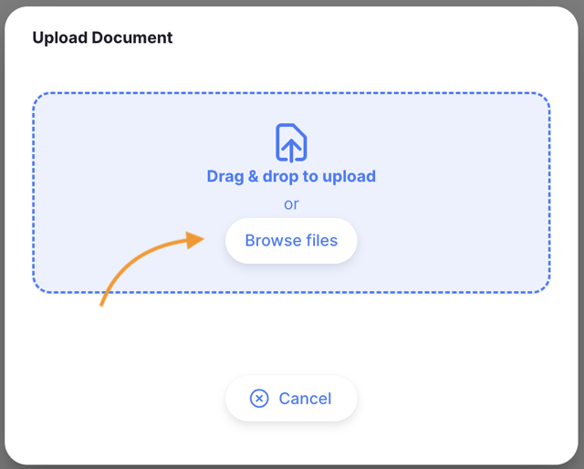 Modal documents