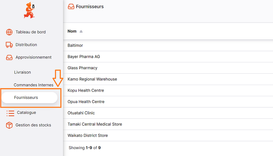 Suppliers Nav