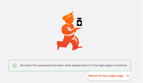 Reset Password Success