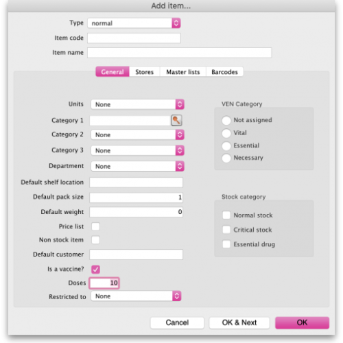 Custom invoices button on Navigator