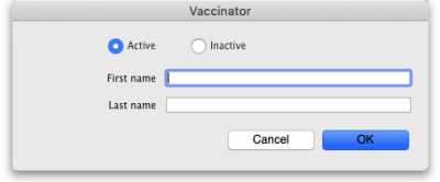 Custom invoices button on Navigator