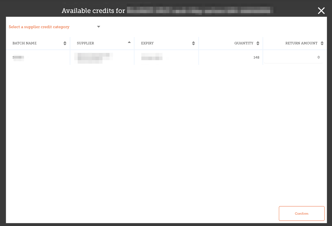 Custom invoices button on Navigator