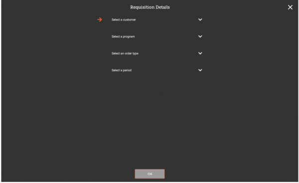 Custom invoices button on Navigator