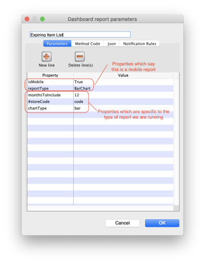 Custom invoices button on Navigator