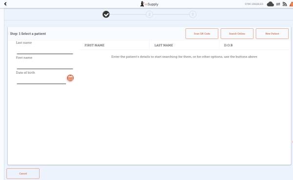 Custom invoices button on Navigator