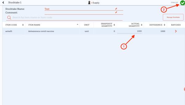 Custom invoices button on Navigator