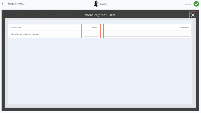 Custom invoices button on Navigator