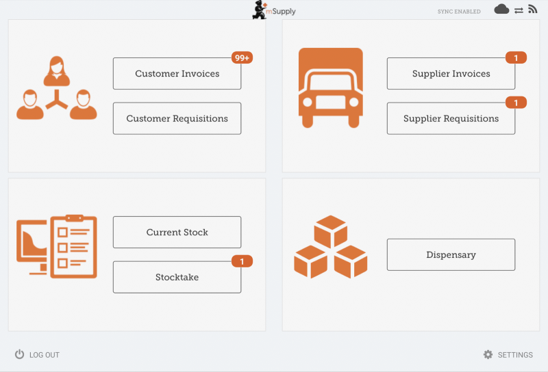 mobile navigator with dispensing enabled!