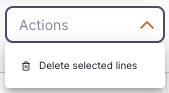 Assets delete
