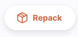 Botão de reembalagem de stock